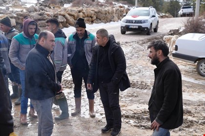 BAŞKAN AKDENİZLİ “ŞUNKA’NIN SAĞ SALİM BULUNMASI BİZLERİ ÇOK SEVİNDİRDİ”