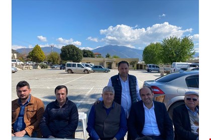 SEYDİKEMER BELEDİYE BAŞKAN VEKİLİ AKDENİZLİ, MEVLİT YEMEĞİNE KATILDI