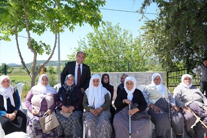 BAŞKAN AKDENİZLİ “ANNELERİMİZ EN KIYMETLİ DEĞERLERİMİZDİR”