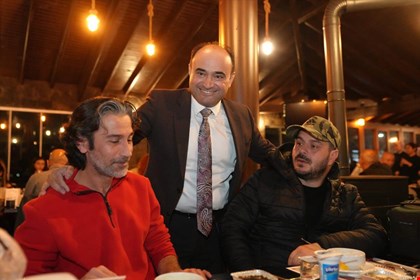 SEYDİKEMER  BELEDİYESİNDEN BASIN MENSUPLARINA  VEFA GECESİ!