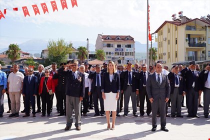 SEYDİKEMER’DE GAZİLER GÜNÜ'NÜN 102. YILI COŞKUYLA KUTLANDI