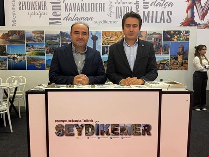 SEYDİKEMER BELEDİYESİ, ULUSLARARASI ANTALYA TURİZM FUARI’NDA YERİNİ ALDI