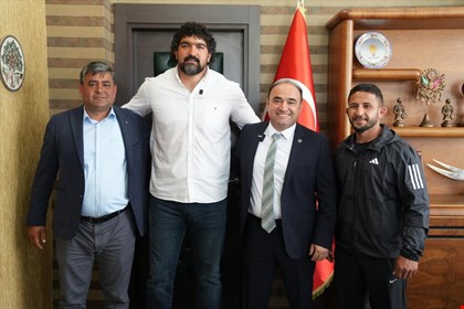 DUALI ÇAYIRLARIN DEV ADAMI SEYDİKEMERSPORA TRANSFER OLDU