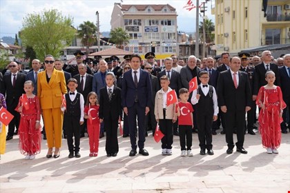 SEYDİKEMER’DE 23 NİSAN COŞKUSU YAŞANDI