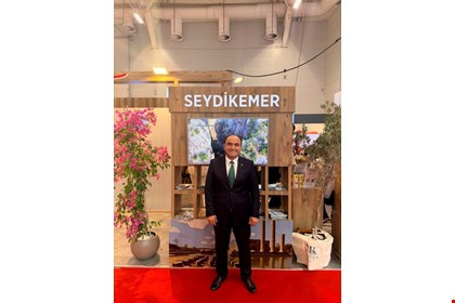SEYDİKEMER’İN GÜZELLİKLERİ İSTANBUL’DA TANITILIYOR