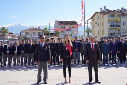 SEYDİKEMER’DE ÇANAKKALE DESTANI’NIN 108’İNCİ YIL DÖNÜMÜ KUTLANDI
