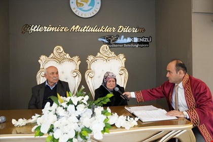 SEYDİKEMER’DE YÜREK ISITAN NİKÂH