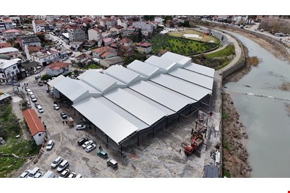 SEYDİKEMER’DE PAZAR YERİ BÜYÜYOR, KONFOR ARTIYOR BAŞKAN AKDENİZLİ: “DAHA KONFORLU BİR PAZAR YERİ SUNUYORUZ”